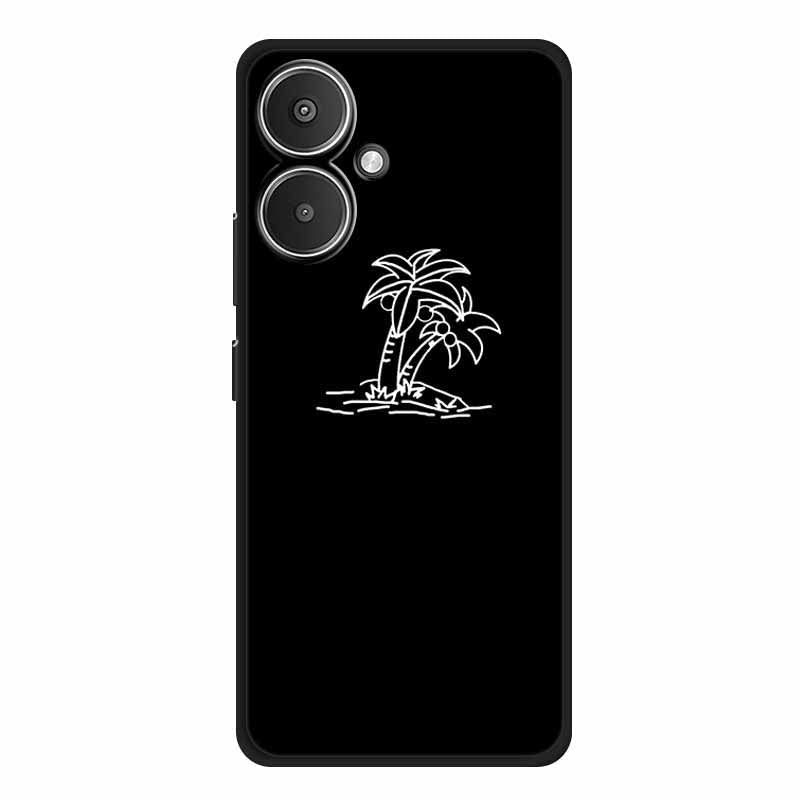 For Xiaomi Redmi 13C 5G / Redmi 13R 5G Case TPU Linear Pattern Printing Back Phone Cover For Xiaomi Redmi 13C 5G / Redmi 13R 5G Case TPU Linear Pattern Printing Back Phone Cover